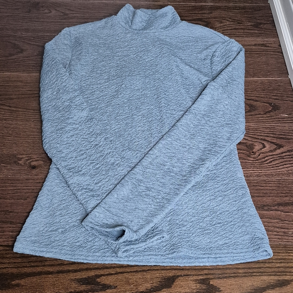 Amisu High-necked Long Sleeved Top - Picture 4 of 8
